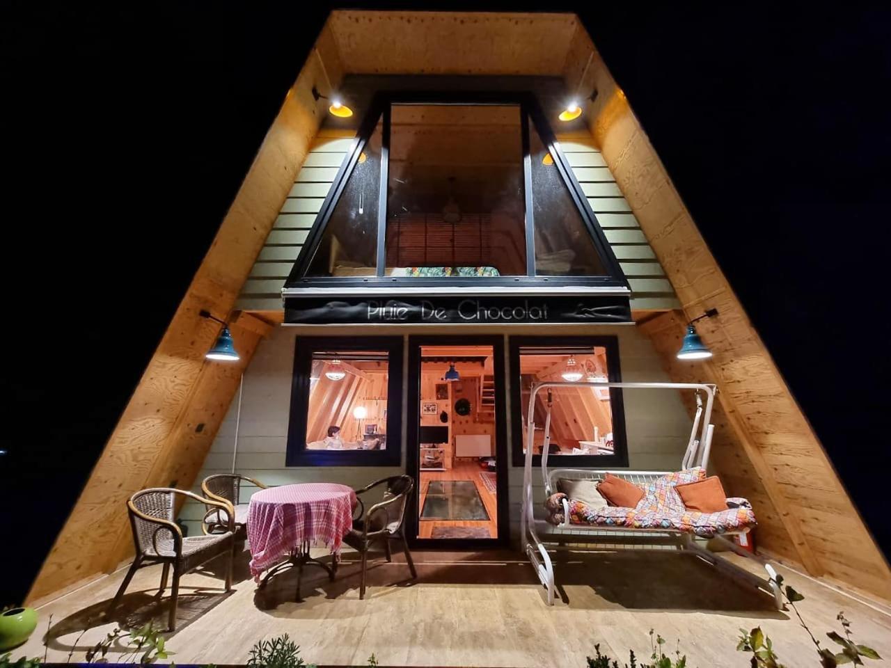 Happyhouse Bungalov Three-Room, Sw Pool With Lake View, Sapanca B1 ภายนอก รูปภาพ