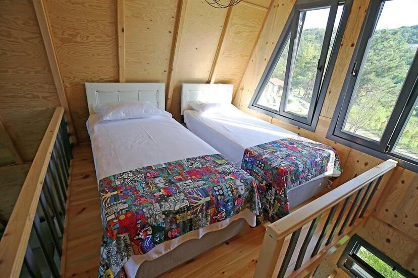 Happyhouse Bungalov Three-Room, Sw Pool With Lake View, Sapanca B1 ภายนอก รูปภาพ