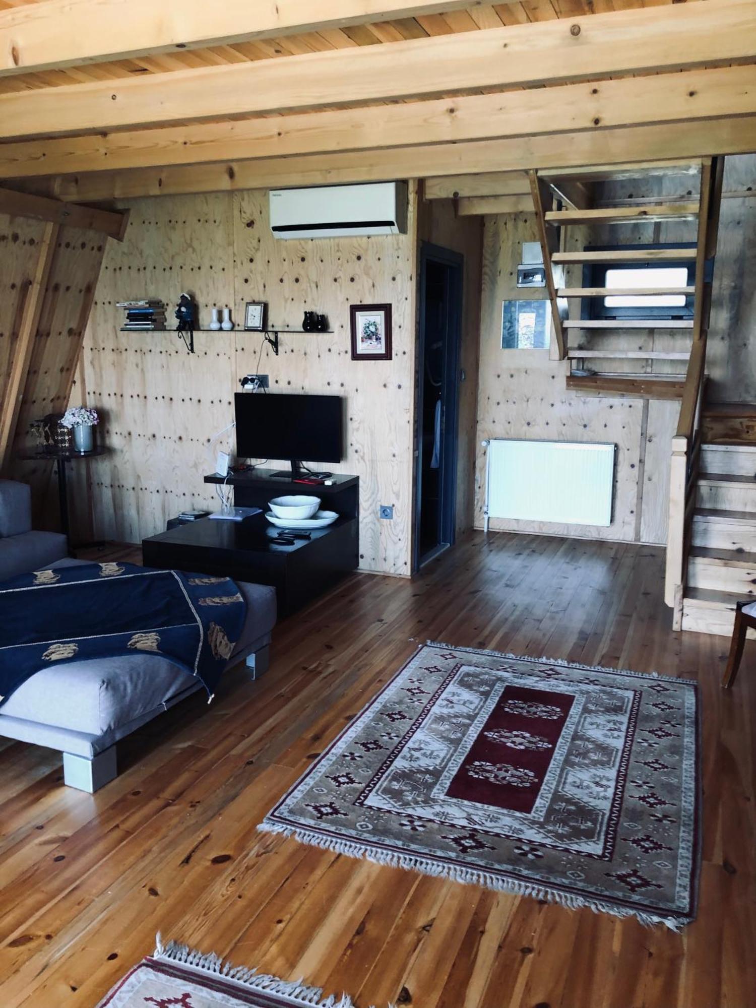 Happyhouse Bungalov Three-Room, Sw Pool With Lake View, Sapanca B1 ภายนอก รูปภาพ