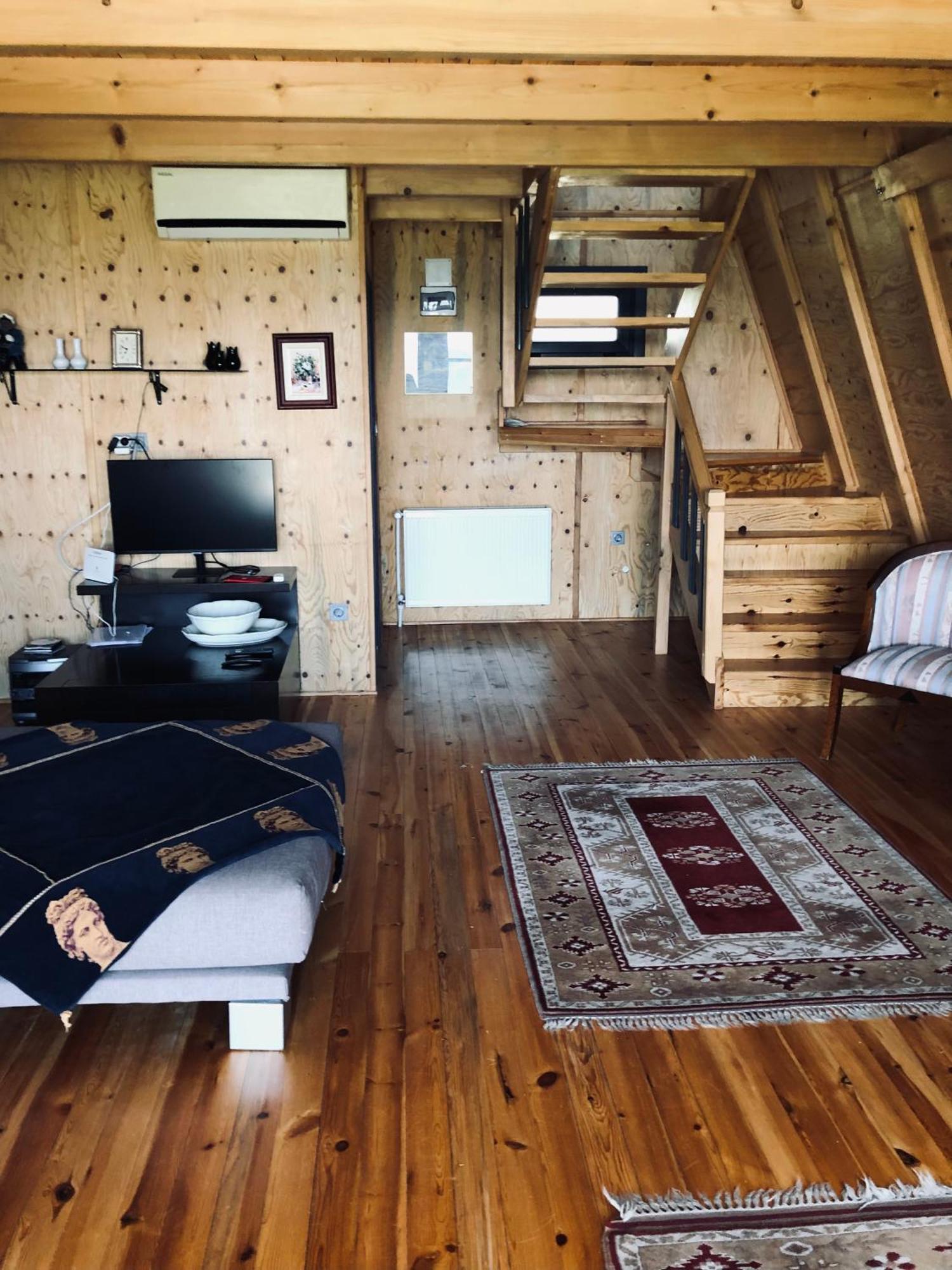 Happyhouse Bungalov Three-Room, Sw Pool With Lake View, Sapanca B1 ภายนอก รูปภาพ