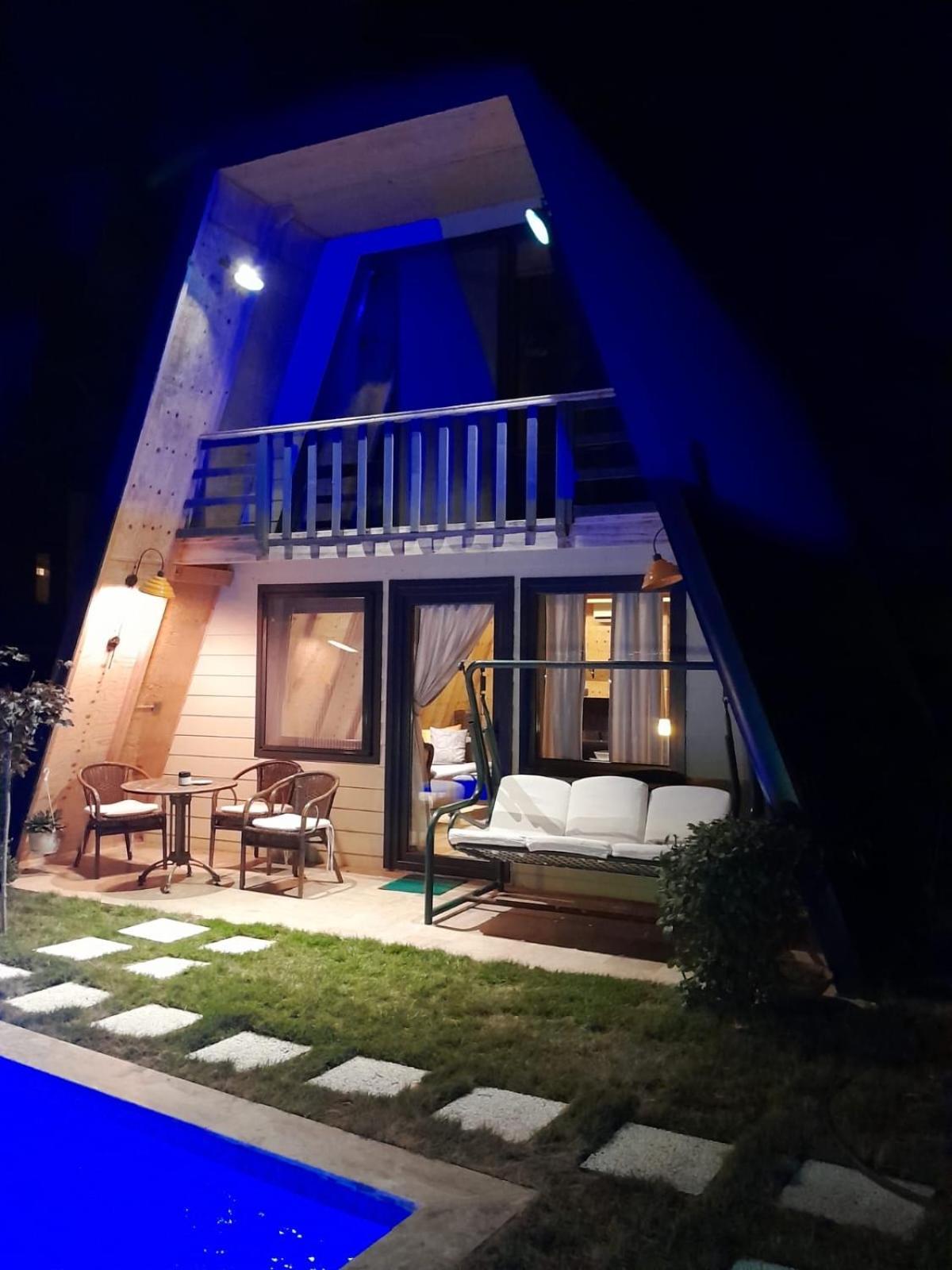 Happyhouse Bungalov Three-Room, Sw Pool With Lake View, Sapanca B1 ภายนอก รูปภาพ