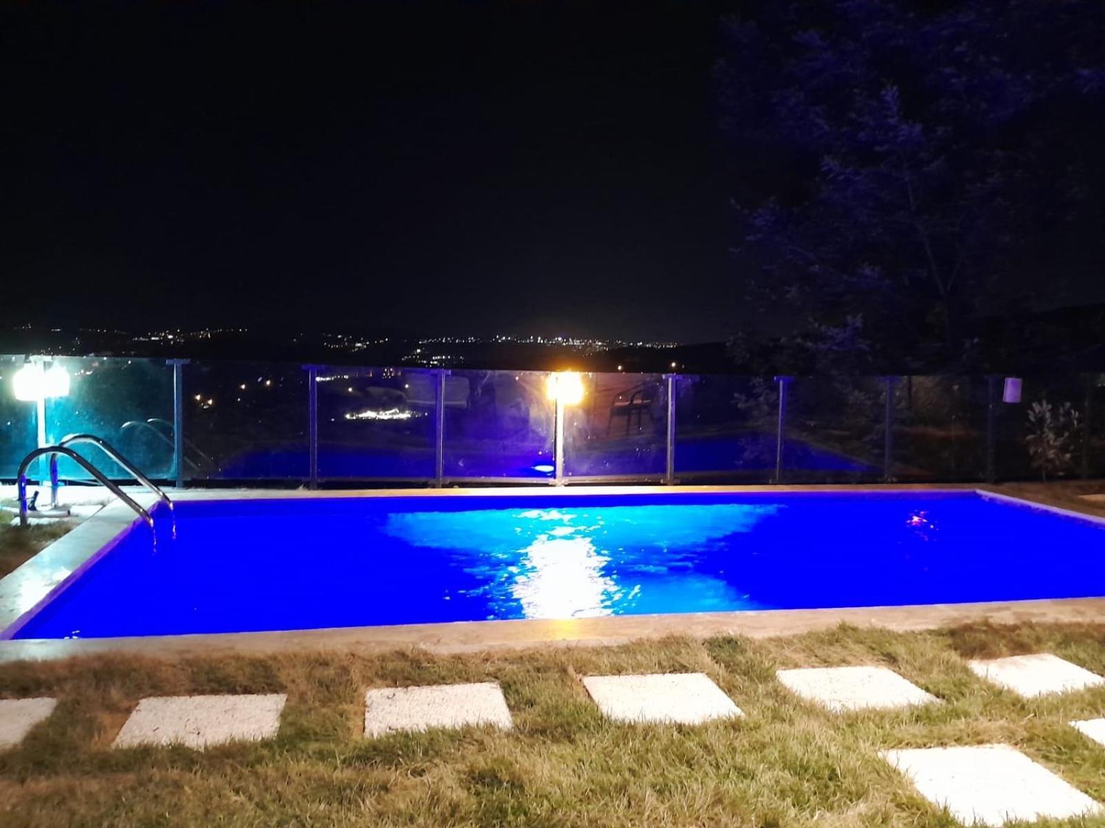 Happyhouse Bungalov Three-Room, Sw Pool With Lake View, Sapanca B1 ภายนอก รูปภาพ